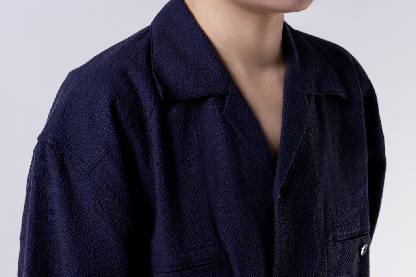 UMI Shirt - Navy - Unisex