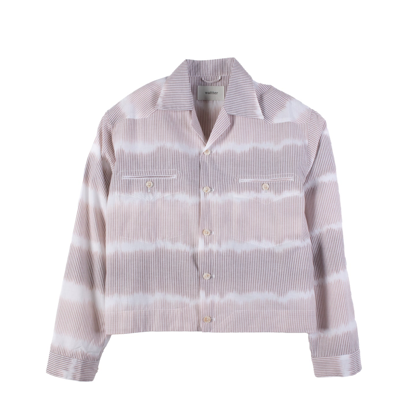 UMI Shirt - Brown Stripe - Unisex