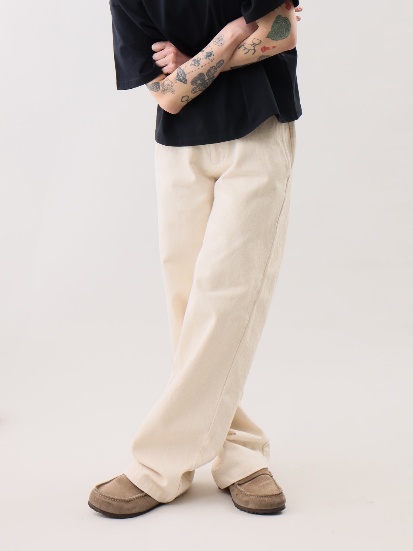 Purser Denim Trousers - Unisex