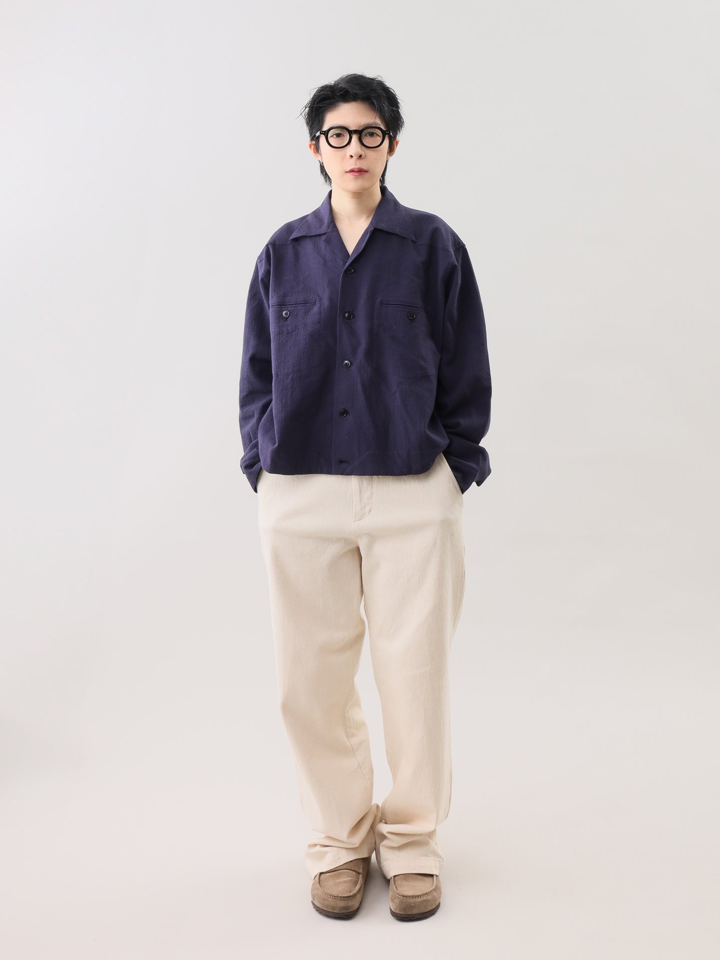 UMI Shirt - Navy - Unisex