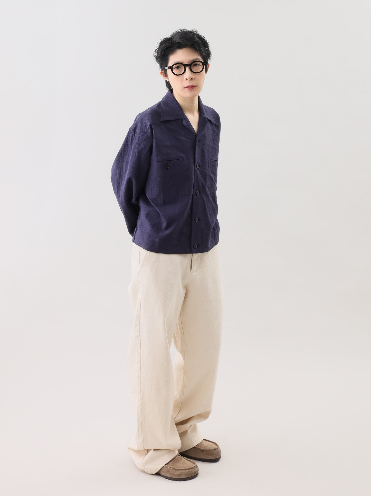 UMI Shirt - Navy - Unisex