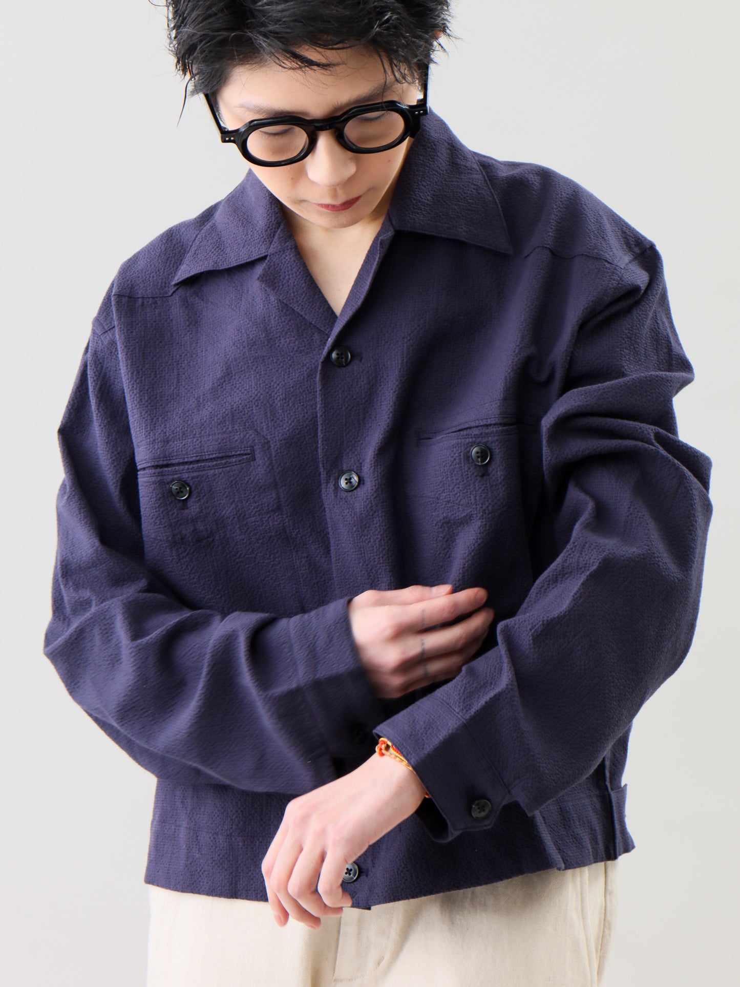 UMI Shirt - Navy - Unisex