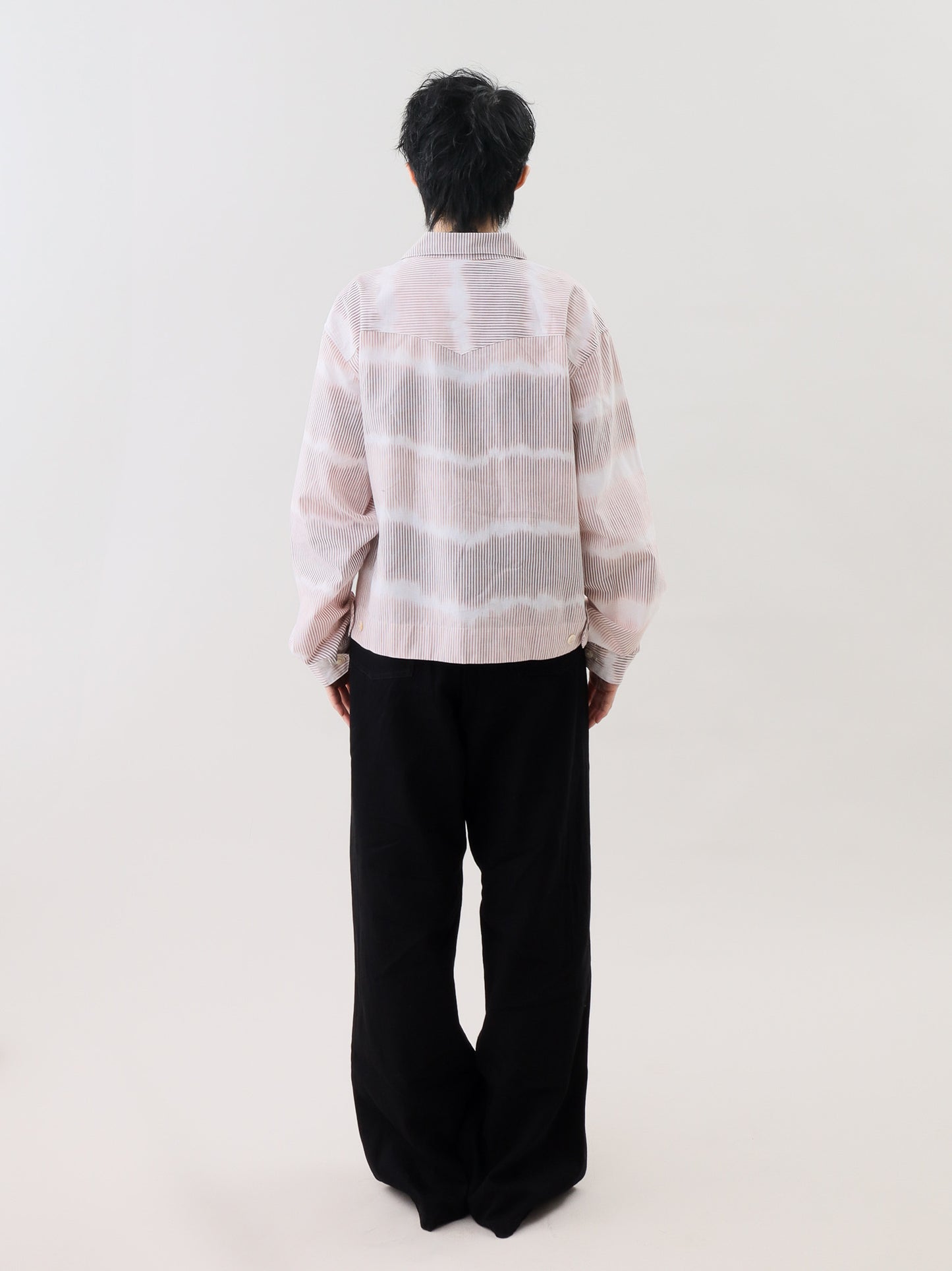 UMI Shirt - Brown Stripe - Unisex