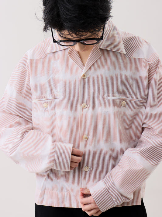 UMI Shirt - Brown Stripe - Unisex