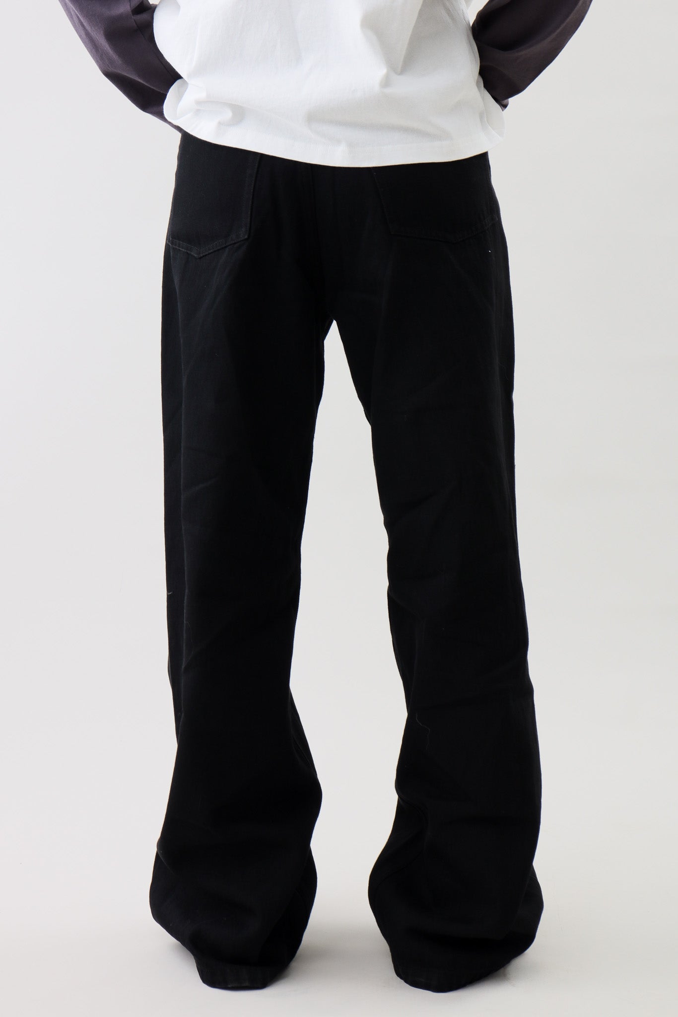 FIRST MATE Denim Trousers