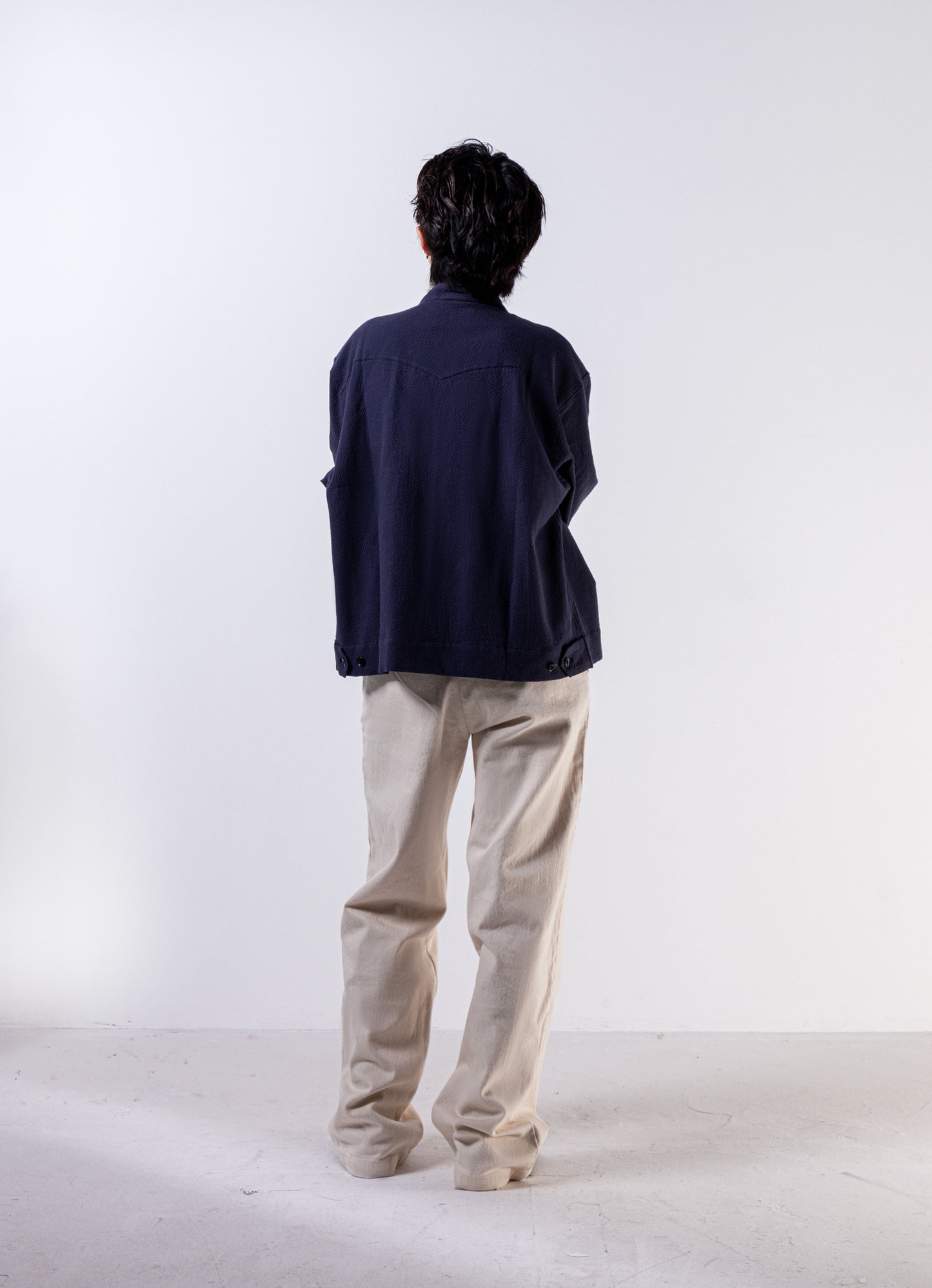 UMI Shirt - Navy - Unisex