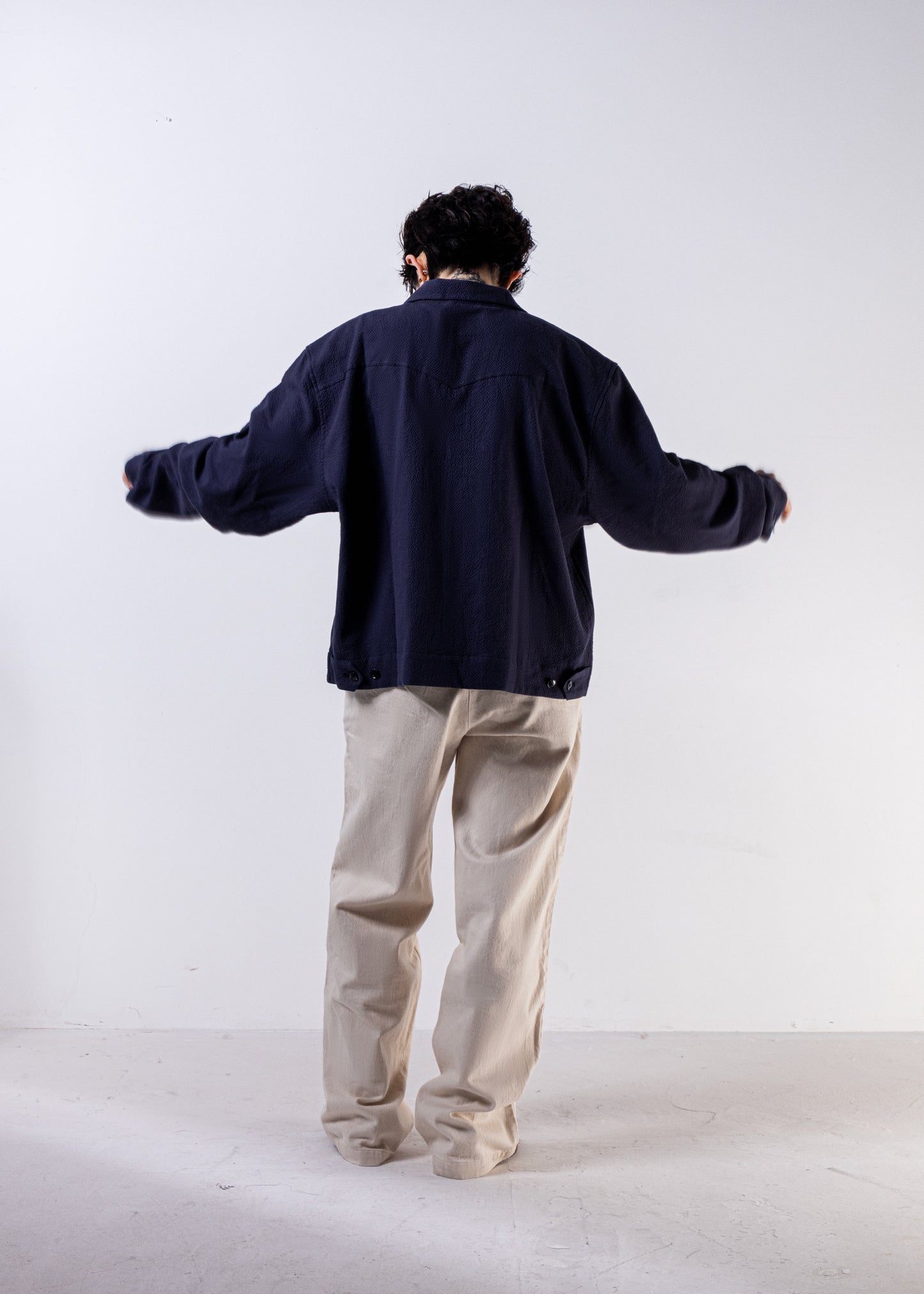 UMI Shirt - Navy - Unisex