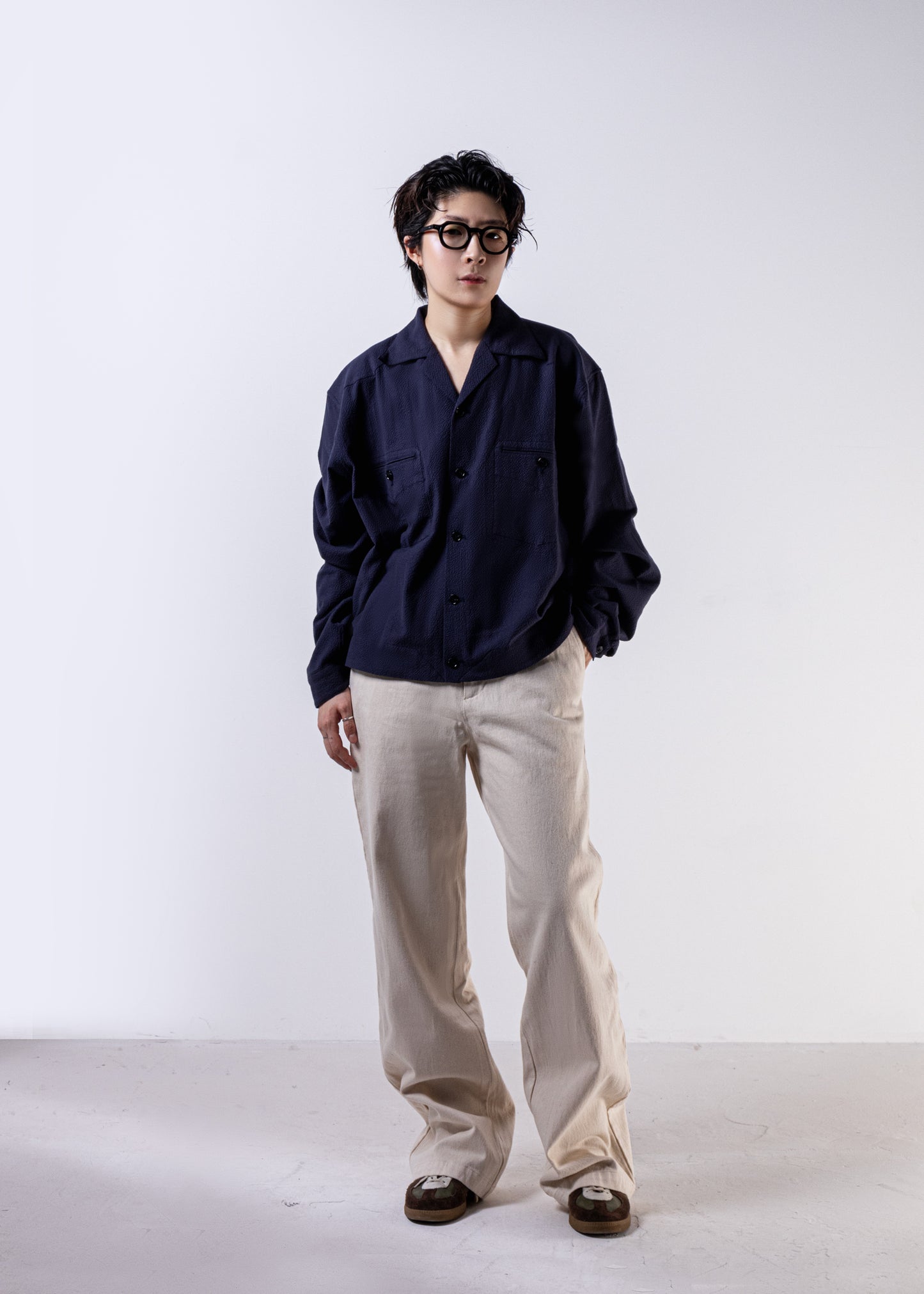 UMI Shirt - Navy - Unisex