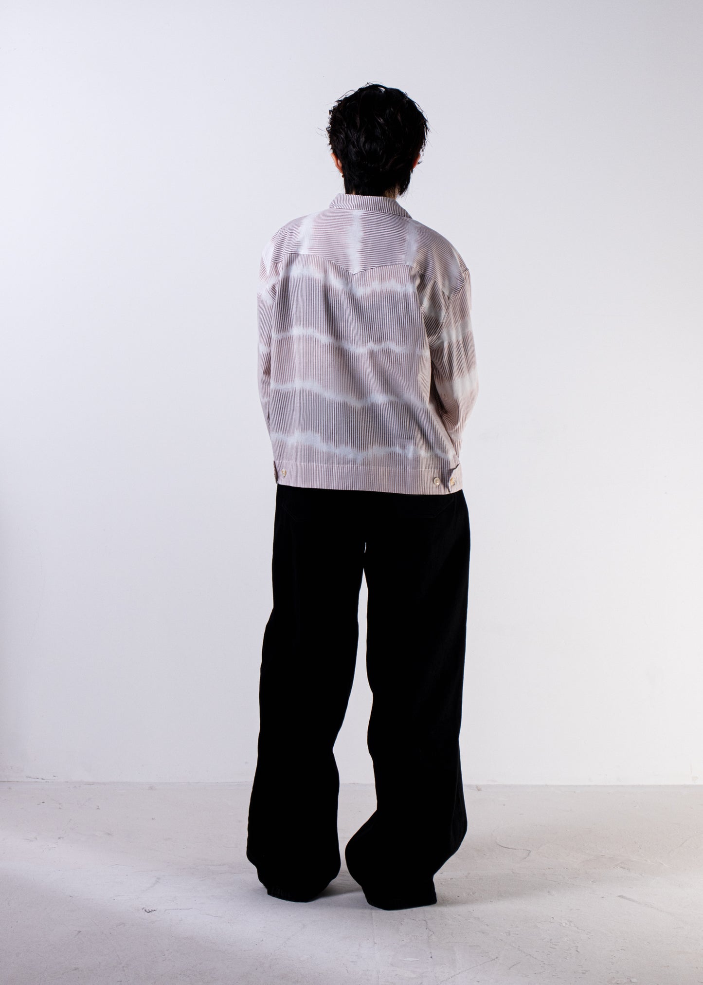 UMI Shirt - Brown Stripe - Unisex
