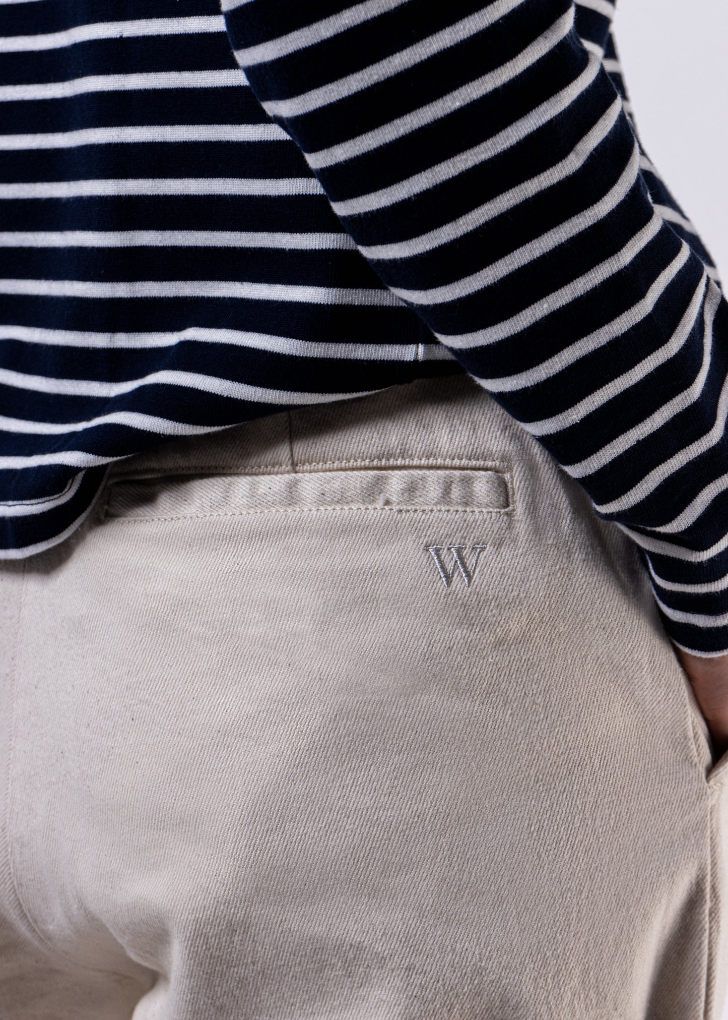 Purser Denim Trousers - Unisex